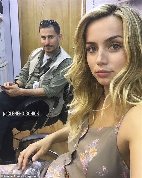 Ana de Armas Sexy Scene in Blonde